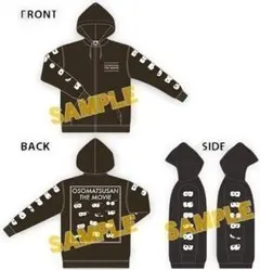 おそ松さん えいがのおそ松さん ジップアップパーカー サイズ フリーサイズ