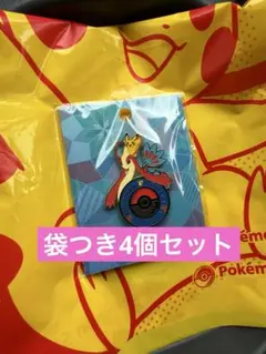 ポケモンセンターカナザワ ロゴピンズ ミロカロス ピカチュウ 3個