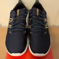 New Balance 432 スニーカー ネイビー☓サーモンオレンジのサムネイル