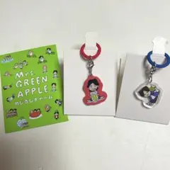 Mrs.GREEN APPLE 　ミセスのなつグッズ　 めじるしチャーム　C Kのサムネイル