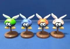 チョコエッグ スーパーマリオ パタテンテン フィギュア 4体セット