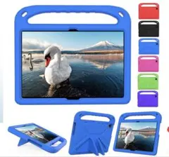 子供用 Androidタブレットケース ハンドル スタンド付 グリーンのサムネイル