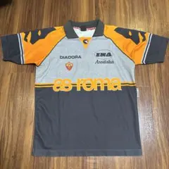 DIADORA AS Roma トレーニングシャツ グレー - メルカリ