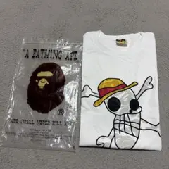 90s 00s bape ape リンガー tee nigo期裏原 縁は紺色です - メルカリ