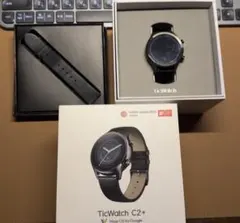 【美品中古】TicWatch C2+ WG12036