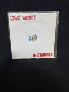 hi!standard money レコード　超美品 Hi-Standard /Money Changes Everything
