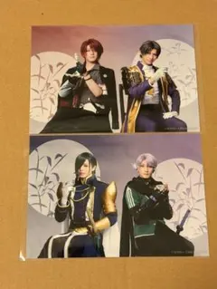 刀ミュ 静かなる夜半の寝ざめ ランダムペアブロマイド 後家 長谷部 青江 五月雨