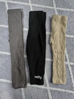 キッズベビー　レギンス3枚セット　サイズ90〜95