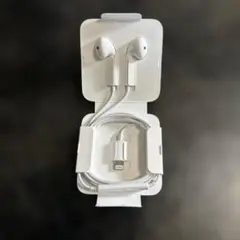 Apple純正イヤホン Earpods(Lightningコネクタ)