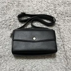 joggo スクエアショルダーバッグ ブラックジョッゴ