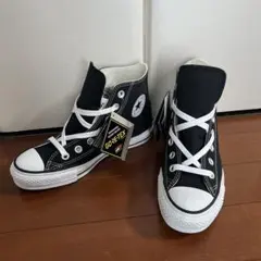 CONVERSE GORE-TEX ブラック ハイカット 22.5