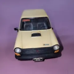 1/24 AUTOBIANCHI A112 ABARTH 1982 ミニカー - メルカリ