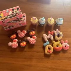 ディズニー ミニチュアフードセット