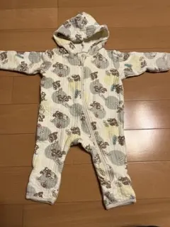 フード付きロンパース　チップとデール