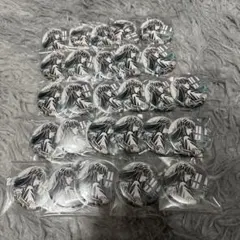 鬼滅の刃　ufotable WEBSHOPくじ E賞 缶バッジ　時透無一郎