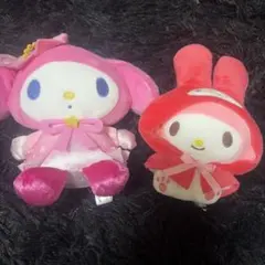 マイメロディぬいぐるみセット