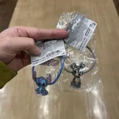 ディズニーTwinkle ゴム　スティッチ　トランプ