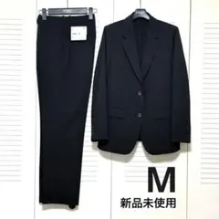 新品⭐︎UNIQLO 感動ジャケット パンツスーツ 上下セット M ブラック