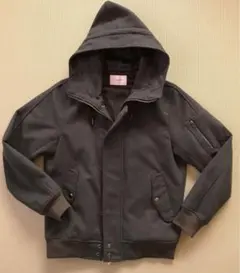 【美品】INHERIT フード付きジャケット