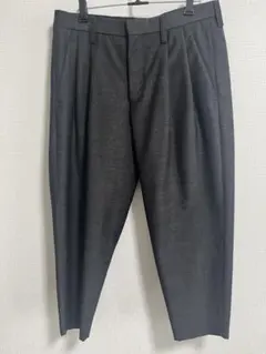 【美品】kolor（カラー）25AWワイドウールスラックス kolor （カラー）】25AW ウール ワイドパンツサイズ3 - メルカリ