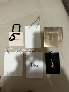 ディオール ルナソル イブサンローラン ショップ袋 ショッパー