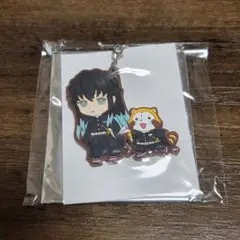 鬼滅の刃 ラスカル ラバーストラップ 時透無一郎