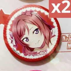 2025年最新】ラブライブ! μ's 西木野真姫 缶バッジの人気アイテム