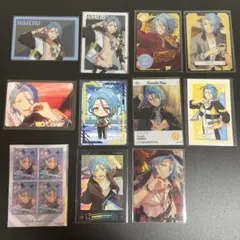 m*e様 あんスタ HiMERU クリアカード エモカ 中国ポラロイド 紙類まと