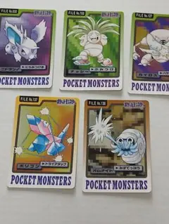 ポケモンカードダス　やや傷あり 5枚セット ②