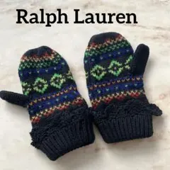 polo Ralph Lauren ニットミトン　手袋