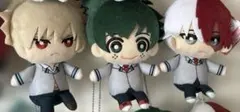 デュラララ！！ 折原臨也 ぬいぐるみ 衣装付き3個セット - メルカリ