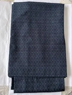 市松模様 男性着物 紺色 美品 中古 - メルカリ