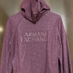 ARMANI EXCHANGE アルマーニエクスチェンジ　バーガンディ　パーカSのサムネイル