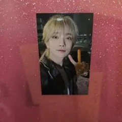 ジョシュア SEVENTEEN トレカ 東京ドーム FML 会場 限定