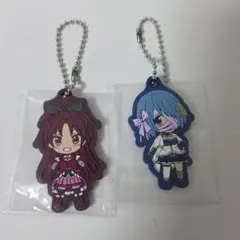 魔法少女まどか☆マギカアニプレックスくじ　ラバーチャーム佐倉杏子美樹さやか