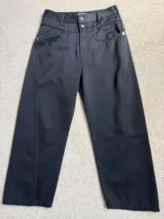 DIESEL ブラック パンツ　サイドポケット付き