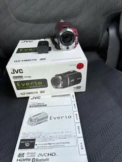 JVC Everio GZ-RX130-B 防水Wi-Fiビデオカメラ 64GB - メルカリ