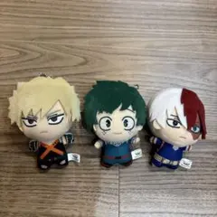 僕のヒーローアカデミア マスコット 3体セット