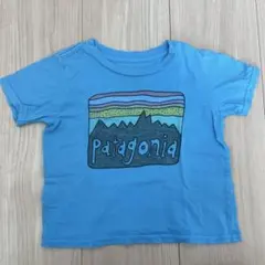 patagonia Tシャツ 12-18M 青