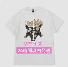 PUFFY × ヒグチユウコ ☆ コラボTシャツ ☆ ぬぬとむむ ☆ Lサイズ