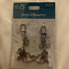 東京ディズニーシー 25周年記念 キーチェーン