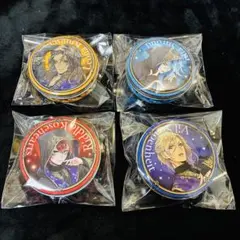 ツイステッドワンダーランド キャンディ缶4個セット