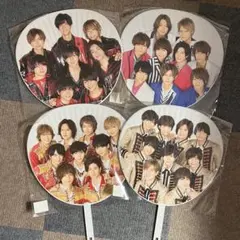 Hey! Say! JUMP カウコンジャンボうちわ 4枚セット