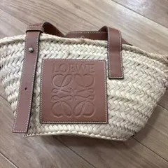 LOEWE カゴバック