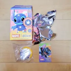 ホットトイズ　コスビ　スティッチ　マーベル　ブラックパンサー