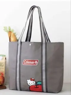 InRed 12月号付録 Coleman×ハローキティ 大容量トートバッグ