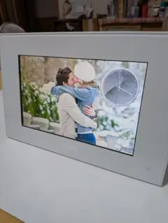 Sony S-Frame 7インチ ホワイト フォトフレーム