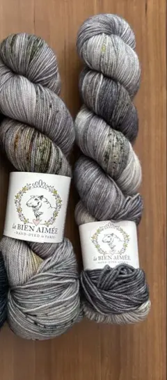 海外毛糸 La BIEN AIMÉE Merino Sport②