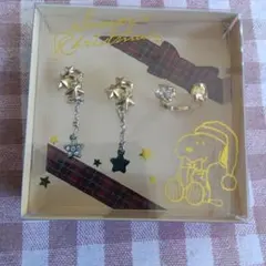 USJ スヌーピー クリスマス アクセサリーセット