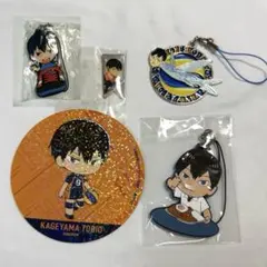 ハイキュー!! 影山飛雄 5点セット